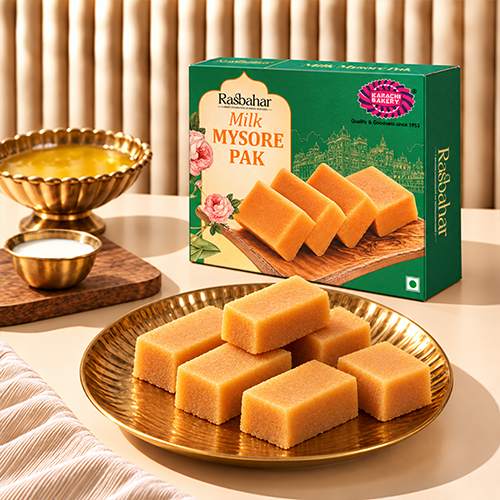 Karachi's Milk Mysore Pak